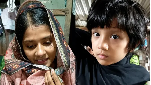 মানুষিক চাপ সহ্য করতে না পেরে শিশু সন্তানকে নিয়ে সুগন্ধা নদীতে ঝাঁপ দিলেন মা