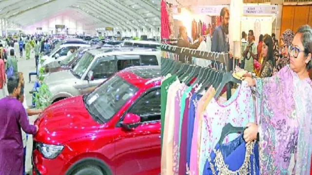 মেড ইন পাকিস্তান থেকে আরভি ভেহিকল, আইসিসিবিতে নানা আয়োজনের আকর্ষণ