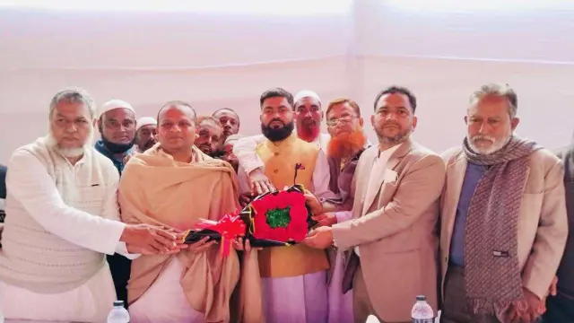 মেহেন্দিগঞ্জ জাতীয় পার্টি বিলুপ্ত ঘোষণা, বিএনপিতে যোগদান।