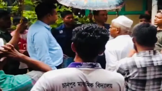 মেহেন্দিগঞ্জ অতিরিক্ত দামে তেল বিক্রির দায়ে ব্যবসায়ীকে ৩০ হাজার টাকা জরিমানা।