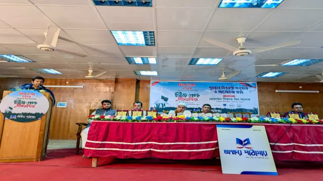 মহান বিজয় দিবস ঘিরে বরগুনায় অক্ষর পাঠাগারের মাসব্যাপী আয়োজন