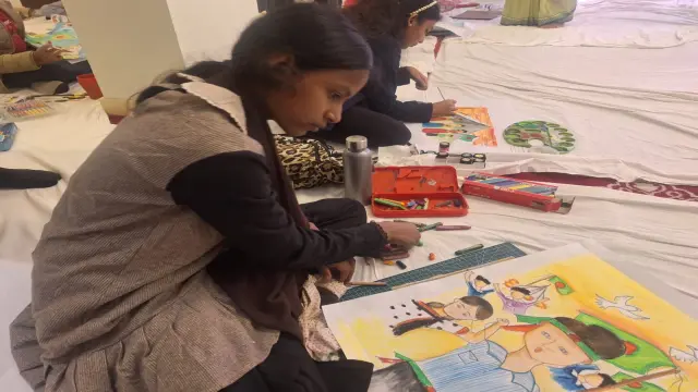 মহান বিজয় দিবস উপলক্ষে   হোটেল গ্র্যান্ড পার্ক কর্তৃপক্ষের   চিত্রাংকন প্রতিযোগিতা