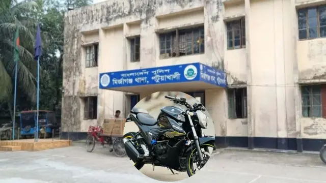 মসজিদ থেকে মোটরসাইকেল  চুরি, দুইদিনেও মামলা নেয়নি  পুলিশ