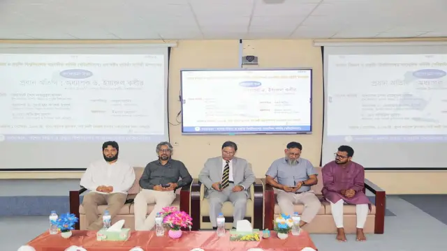 নানা আয়োজনে যবিপ্রবি সাংবাদিক সমিতির অষ্টম প্রতিষ্ঠাবার্ষিকী উদযাপন