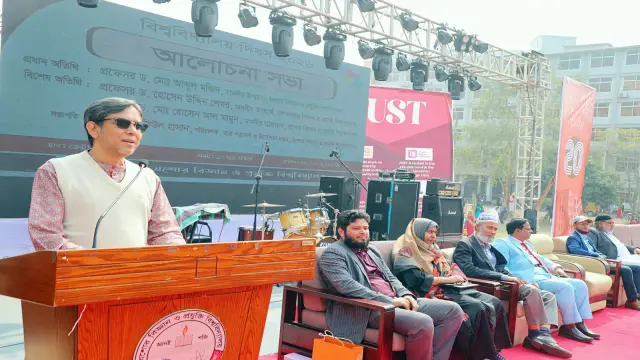 নানা আয়োজনে যবিপ্রবির জন্মদিন পালিত