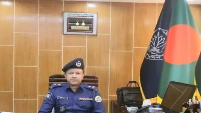 নবাগত পটুয়াখালী জেলা পুলিশ সুপার আবু ইউসুফ’র যোগদান