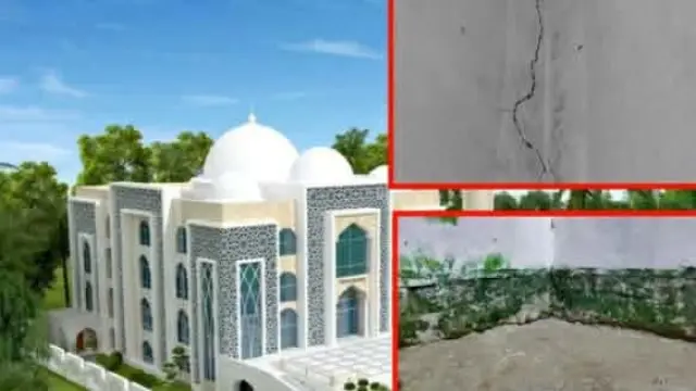 নির্মাণ শেষ হওয়ার আগেই ভাঙনের সুর: দুর্নীতির ক্ষতে টাইলসের প্রলেপ, উদ্বোধনের আগেই ধসে পড়ার শঙ্কা!