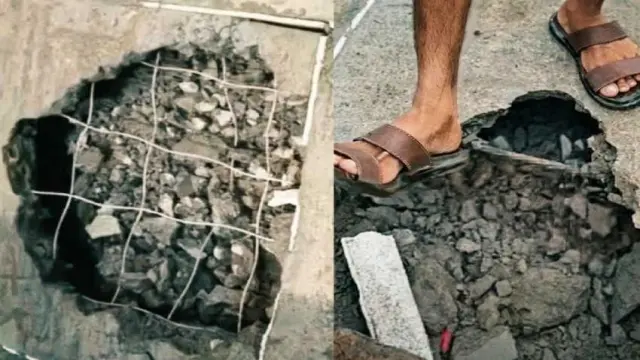 নির্মাণাধীন সেতুতে বাঁশ ব্যবহারের অভিযোগ, দুই কর্মকর্তা সাময়িক বরখাস্ত
