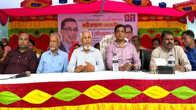 নির্বাচন পেছানোর চেষ্টা করছে স্বাধীনতাবিরোধী অপশক্তি'রা-সেলিমুজ্জামান