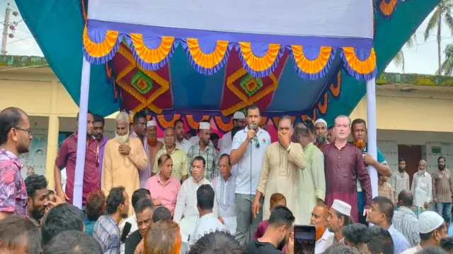 নলছিটিতে বিএনপির জুলাই গণ-অভ্যুত্থান দিবস উদযাপন