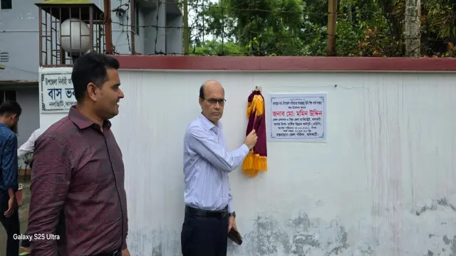 নলছিটিতে মিনি শিশু পার্কের সংস্কার কাজের উদ্বোধন করেন জেলা প্রশাসক মো. মমিন উদ্দিন
