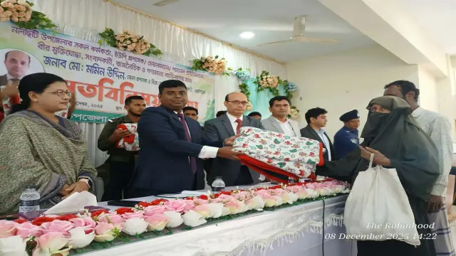 নলছিটিতে মত বিনিময় সভা করেছেন নবাগত   ঝালকাঠি জেলা প্রশাসক মো.মমিন উদ্দীন