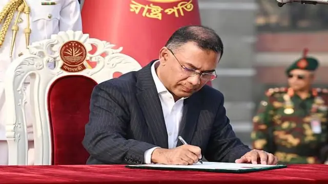 নতুন প্রধানমন্ত্রী তারেক রহমানকে যবিপ্রবি উপাচার্যের শুভেচ্ছা ও অভিনন্দন