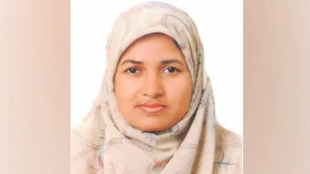 ন্যায়পরায়ণতার উজ্জল উদাহরণ হোসনা আফরোজ- জয়