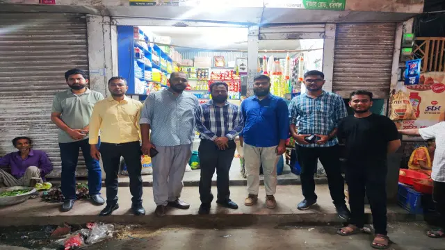 অবৈধভাবে ভোজ্য তেল মজুদ, বরিশাল নগরীর দুটি প্রতিষ্ঠানকে জরিমানা