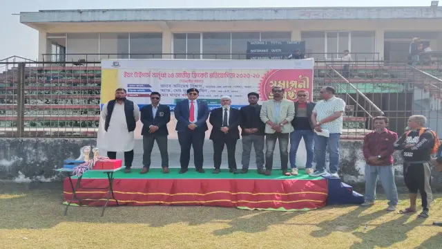 অনূর্ধ ১৪ বিভাগীয় ক্রিকেট প্রতিযোগিতায় বরিশাল বিভাগের সেরা বরিশাল জেলা।