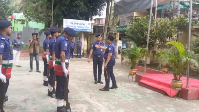 অপরাধী যেই হোক ছাড় দেওয়া হবে না:ভোলা জেলা পুলিশ সুপার মোঃ শরিফুল হক