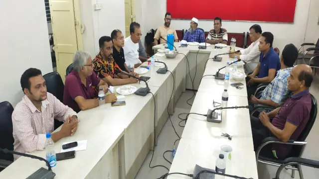 অপসংবাদিকতা রোধে ১৫ সংগঠনের বিভিন্ন সিদ্ধান্ত গ্রহণ