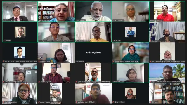 অসংক্রামক রোগ নিয়ন্ত্রণে ভোক্তা সচেতনতা জরুরি  জাতীয় নিরাপদ খাদ্য দিবসের ওয়েবিনারে বক্তারা