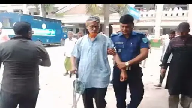 অসুস্থতার ভান করে হুইলচেয়ারে করে জামিন নেয়ার চেষ্টা অস্ত্র মামলার আসামি কারাগারে