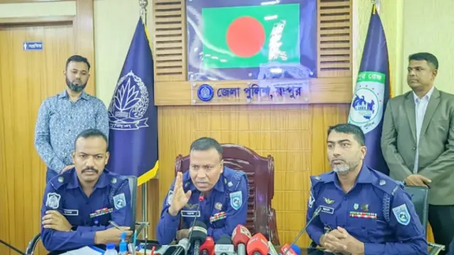 অতীতের বিতর্কিত নির্বাচনের পুনরাবৃত্তি হতে দেওয়া হবে না : রংপুরের পুলিশ সুপার