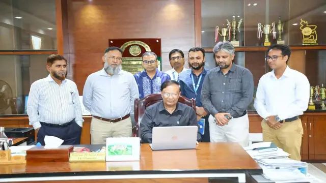 পাবলিক বিশ্ববিদ্যালয়ের মধ্যে প্রথম সার্ভিস চার্জ বিহীন ডিজিটাল  অটোমেশন পেমেন্ট পদ্ধতি চালু করল যবিপ্রবি
