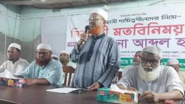 পিআর পদ্ধতি ছাড়া নির্বাচন সম্ভব নয়: আব্দুল হালিম