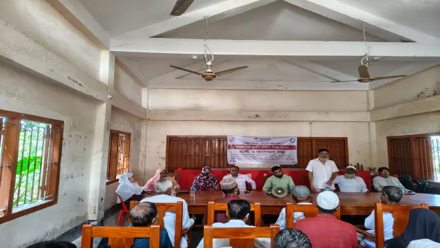 পিরোজপুরের ইন্দুরকানীতে আন্তর্জাতিক দূর্যোগ প্রশমন দিবস পালিত