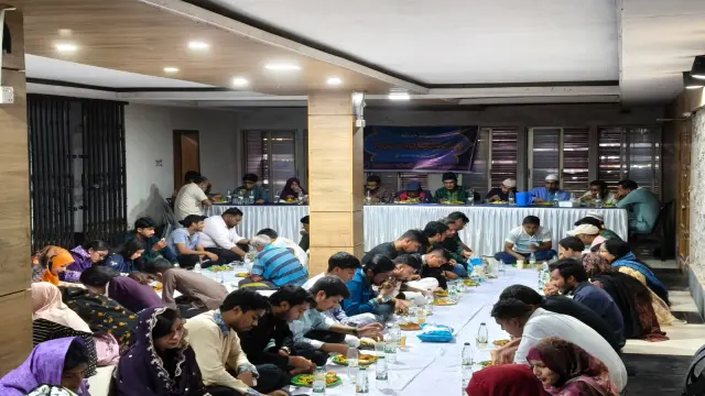 পলিমাটি'র উদ্যোগে দোয়া ও ইফতার মাহফিল