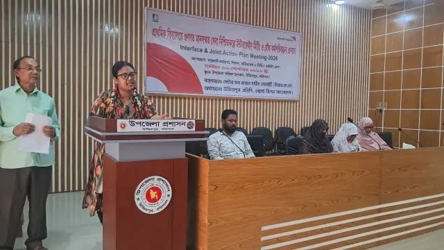 প্রাথমিক শিক্ষার মানোন্নয়নে উজিরপুরে সিআরএসএসের উদ্যোগে মতবিনিময়
