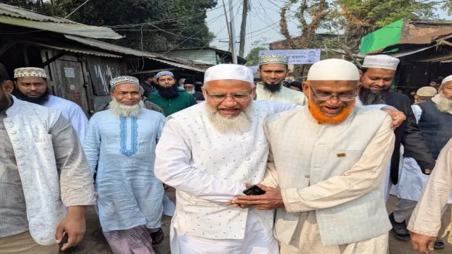 প্রচারণার ১ম দিনে মেহেন্দিগঞ্জে দাঁড়িপাল্লার পক্ষে ব্যাপক সাড়া