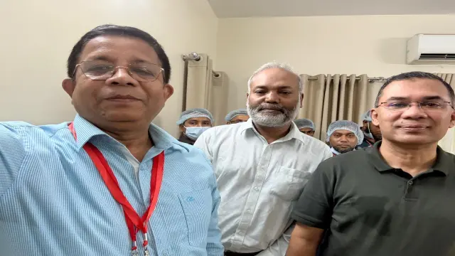 প্রধানমন্ত্রীর সঙ্গে বরিশাল বিশ্ববিদ্যালয়ের উপাচার্যের সৌজন্য সাক্ষাৎ
