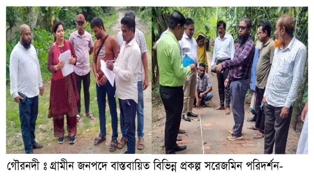 প্রকল্প বাস্তবায়নে ইউএনও-পিআইও কঠোরতা, সুফল পাচ্ছে জনগন