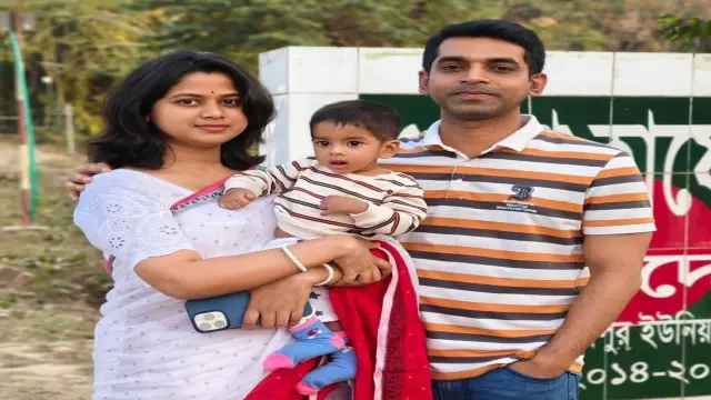 “প্রথম জন্মদিনে ছেলে উপহার পেলো বাবার লাশ”