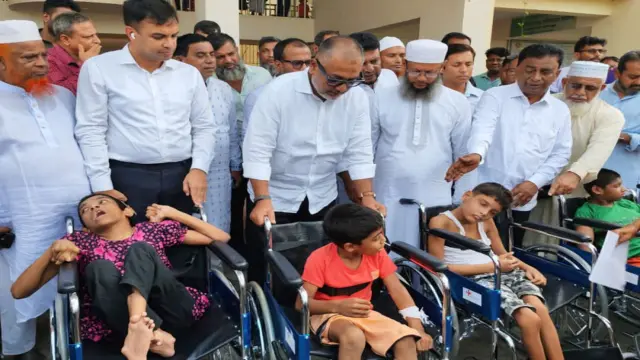 প্রতিবন্ধীদেরকে দেশের সম্পদে পরিনত করার জন্য বর্তমান সরকার কাজ করে যাচ্ছে-এস এম জিলানী, এমপি