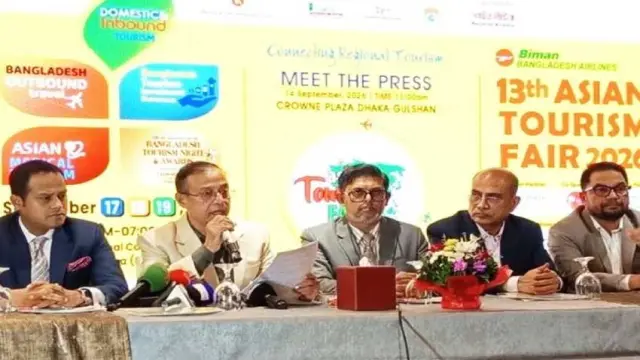 পর্যটনের আন্তর্জাতিক মিলনমেলা বসছে নান্দনিক আইসিসিবিতে