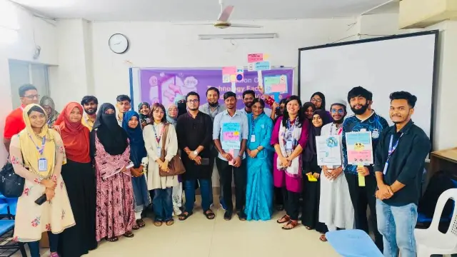 প্রযুক্তিনির্ভর লিঙ্গভিত্তিক সহিংসতা প্রতিরোধে বরিশালে বিশ্ববিদ্যালয়ভিত্তিক সচেতনতামূলক ক্যাম্প