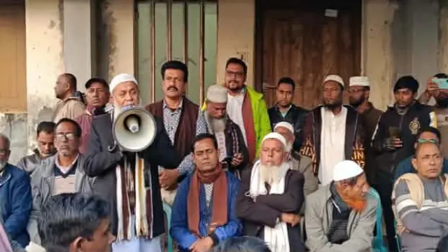 পটুয়াখালী-৩ আসন  হাসান মামুনকে মনোনয়ন না দিলে গণপদত্যাগের ঘোষণা বিএনপি নেতাকর্মীদের