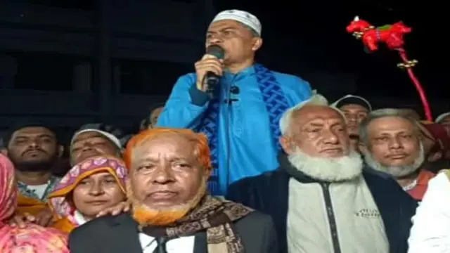 পটুয়াখালী-৩ আসনে ঘোড়া প্রতীকের পক্ষে স্বতন্ত্র প্রার্থী হাসান মামুনের বিশাল নির্বাচনী মিছিল