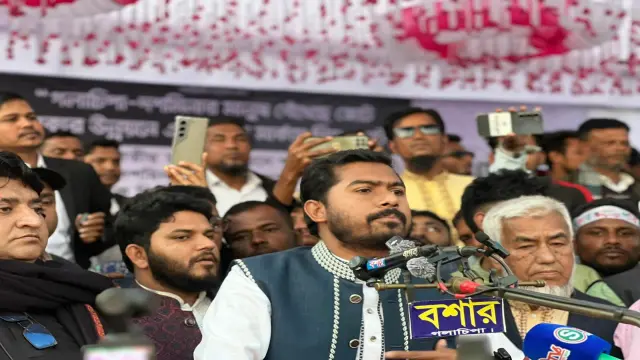 পটুয়াখালী-৩  ‎বিশেষভাবে হিন্দু সম্প্রদায়ের ভাই-বোনদের নিরাপত্তা, ব্যবসা-বাণিজ্য ও সম্মান রক্ষার দায়িত্ব আমাদের-ভিপি নুর