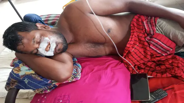 পটুয়াখালীর চরমোনতাজে বিএনপির দুই গ্রুপের সংঘাত  নারী- আহত ৬
