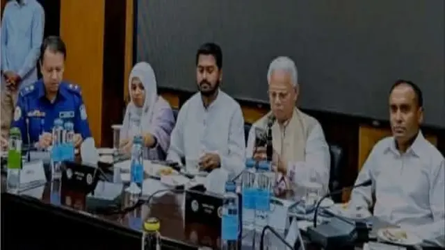 পটুয়াখালীতে দপ্তর প্রধানদের সঙ্গে মতবিনিময় সভায় প্রতিমন্ত্রী নুরুল হক নুর