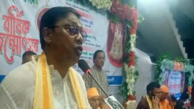 পটুয়াখালীতে দুই দিন ব্যাপী শ্রী রামকৃষ্ণ দেবের বার্ষিক জন্মোৎসব পালিত