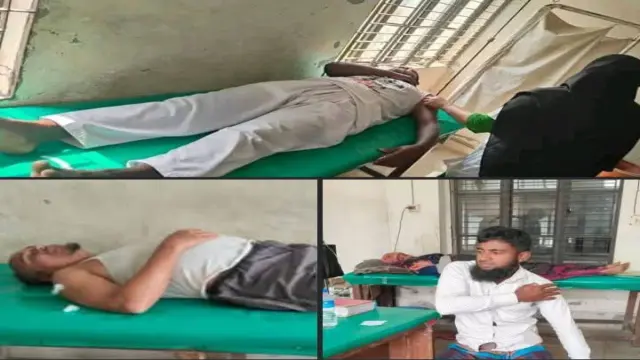 পটুয়াখালী ৪ আসনে দেওয়াল ঘড়ি মার্কার গণসংযোগে হামলার ঘটনায় তীব্র প্রতিবাদ