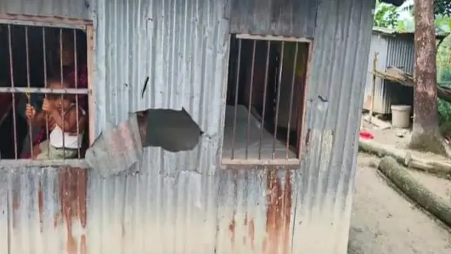 পূর্ব শত্রুতার জেরে বসতবাড়িতে হামলা ও লুটপাট ৷