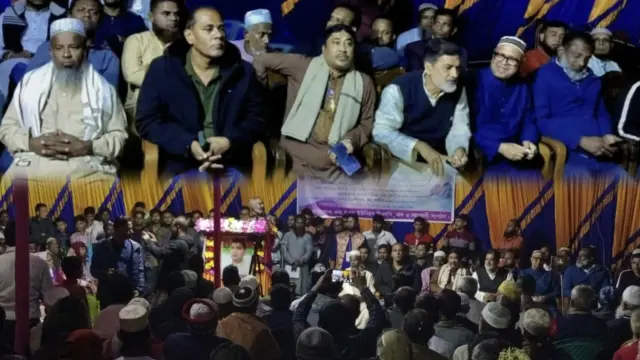 রামনা ইউনিয়নে বিএনপি প্রার্থীর গণসংযোগ ও পথসভায় মানুষের ঢল