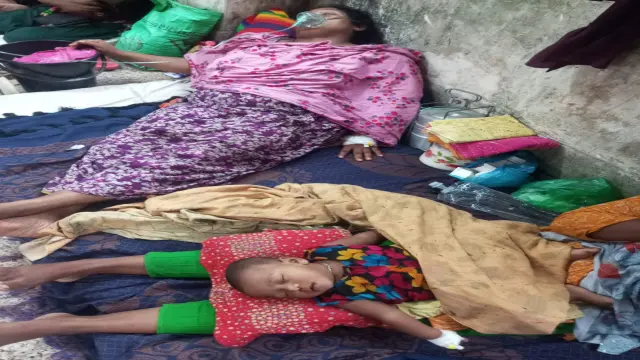 রাঙ্গাবালীতে তুচ্ছ ঘটনাকে কেন্দ্রকরে মা-মেয়েকে মারধরের অভিযোগ, হাসপাতালে ভর্তি