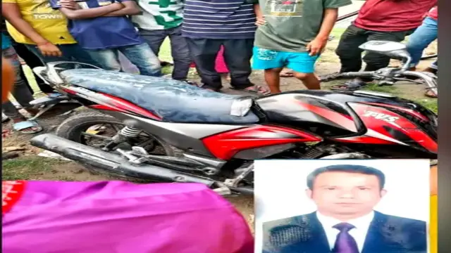 রংপুরে বাসচাপায় নিহত ঠিকাদার