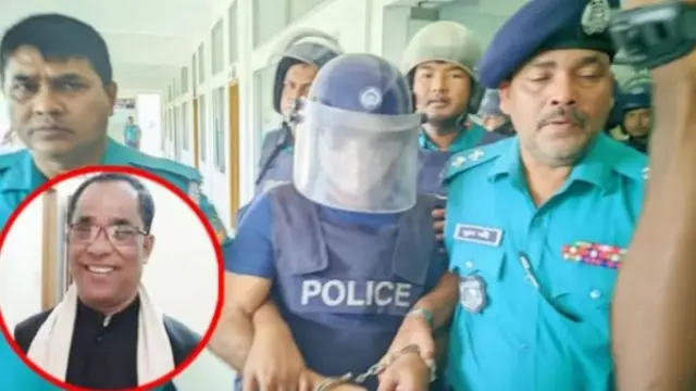 রংপুরে হত্যা মামলায় তুষার কান্তি মন্ডলসহ ৫ নেতার্কমীকে শ্যোন এরস্টে