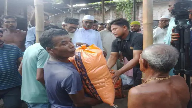 রংপুরের গঙ্গাচড়ায় গুজব রুখতে হিন্দু মুসলিম ঐক্যবদ্ধ